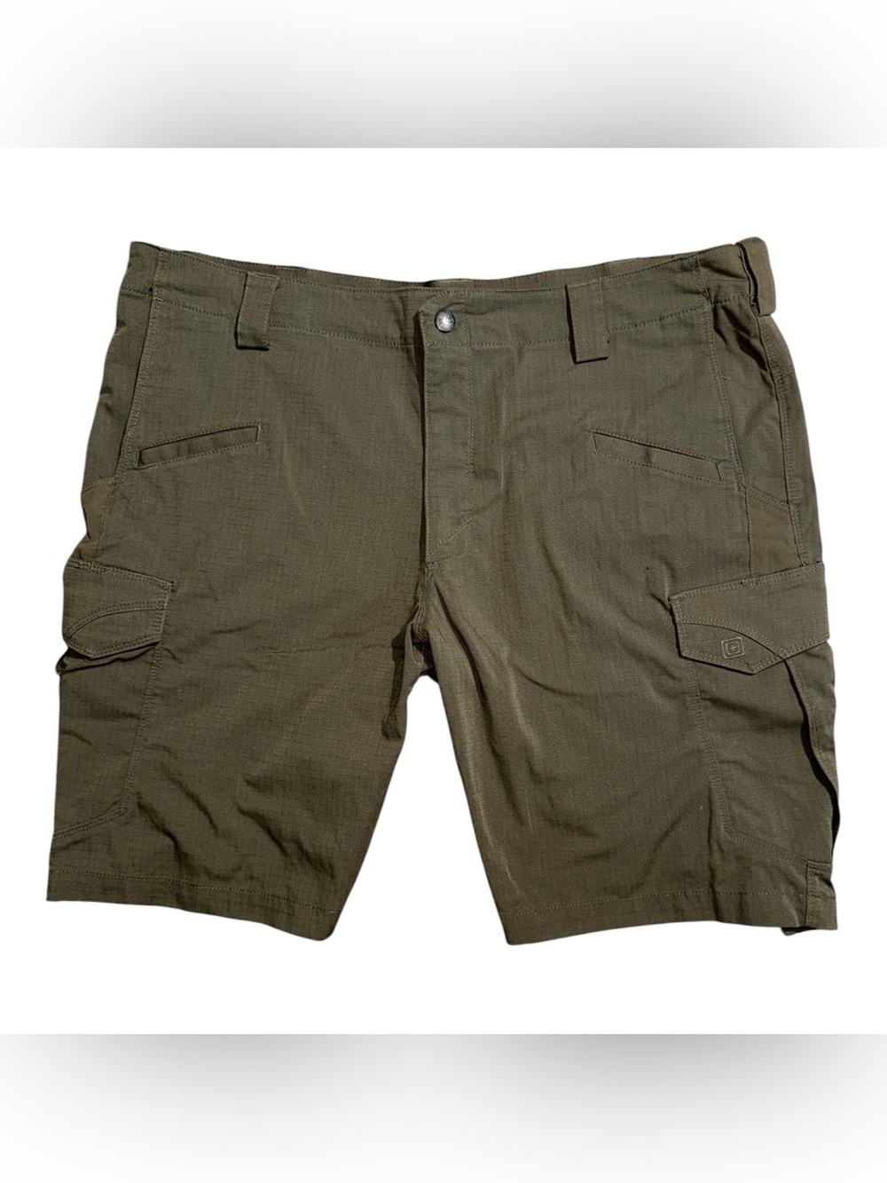 5.11 Tactical Olive Green Cargo Shorts